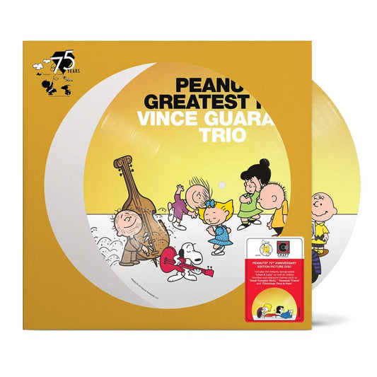 Peanuts Greatest Hits [75th Anniversary] [Picture Disc LP] cover art