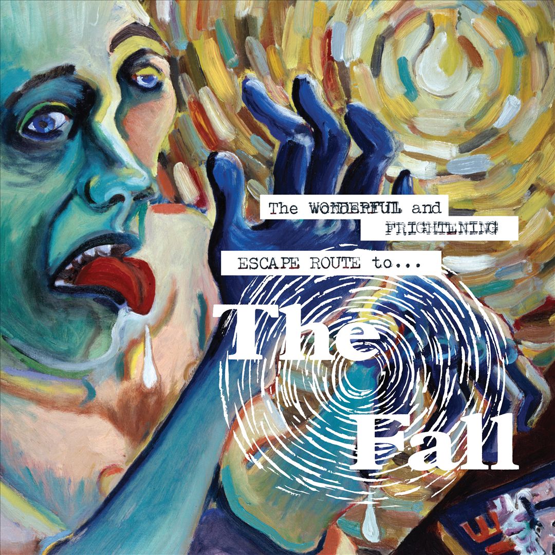 Wonderful and Frightening Escape Route to the Fall cover art