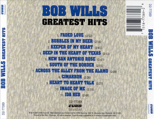 Greatest Hits cover art