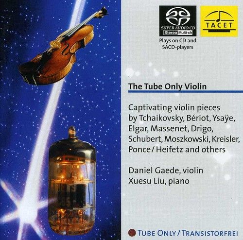 Tube Only Violin cover art