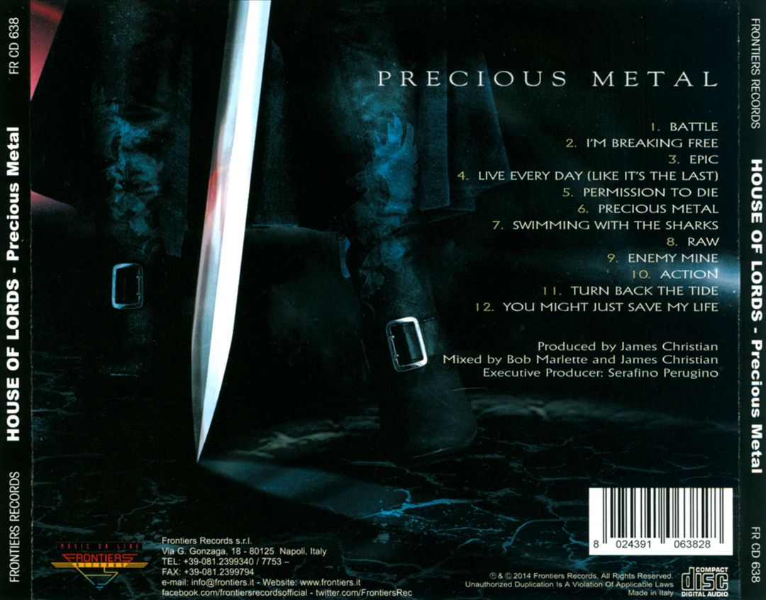 Precious Metal cover art