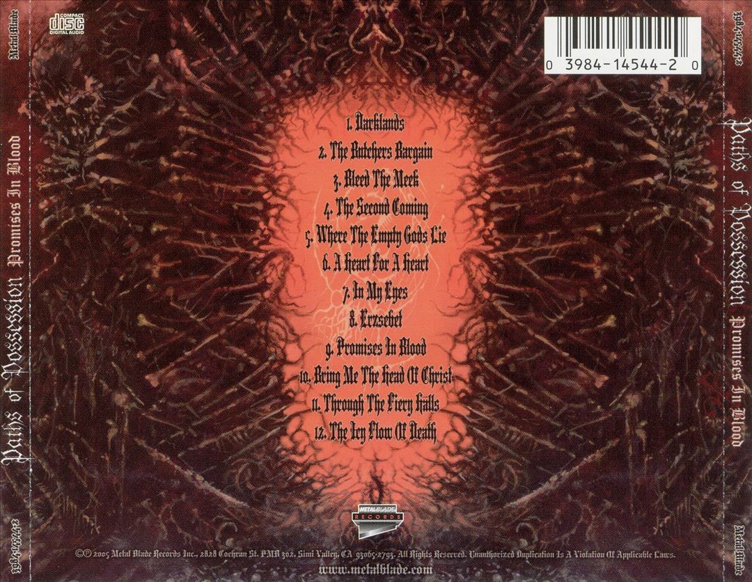 Promises in Blood cover art