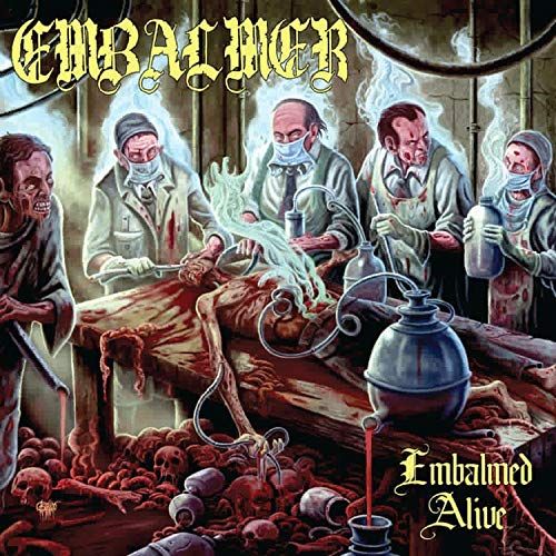 Embalmed (A)live cover art