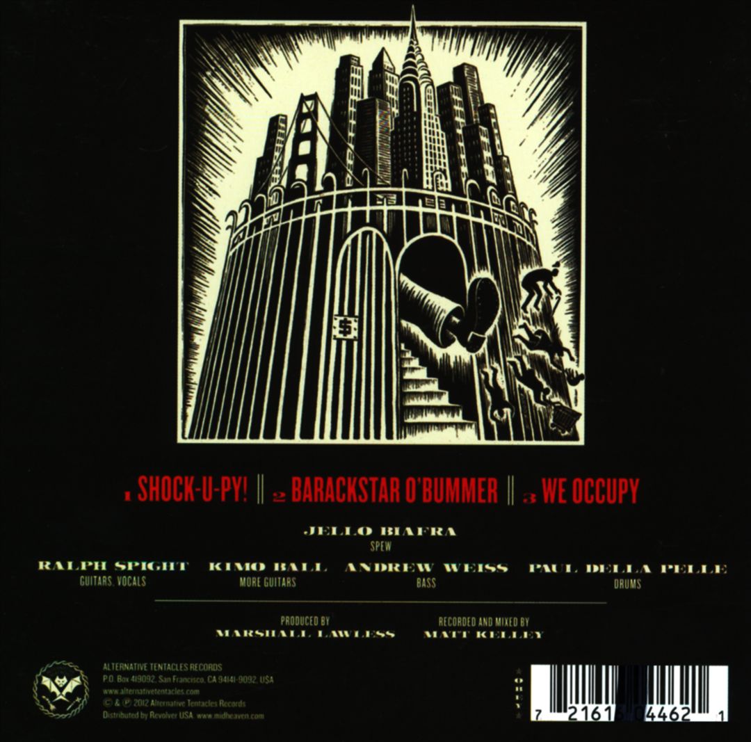 Shock-U-Py! cover art