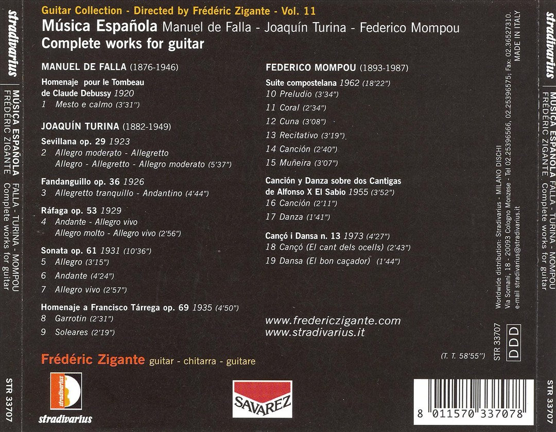 Música Española cover art