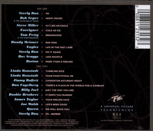 FM [Original Soundtrack] cover art