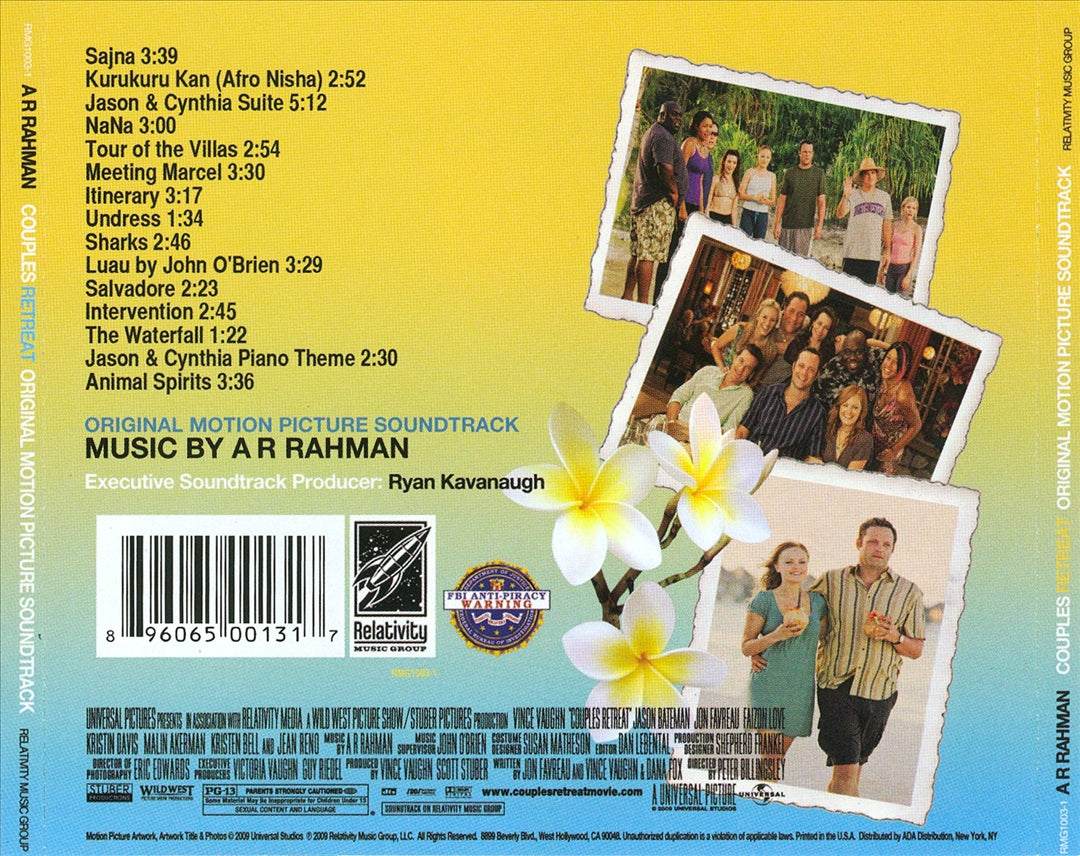 Couples Retreat cover art