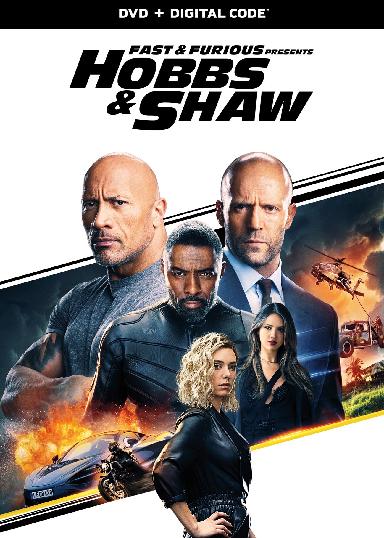 Fast & Furious Presents: Hobbs & Shaw [Includes Digital Copy] cover art