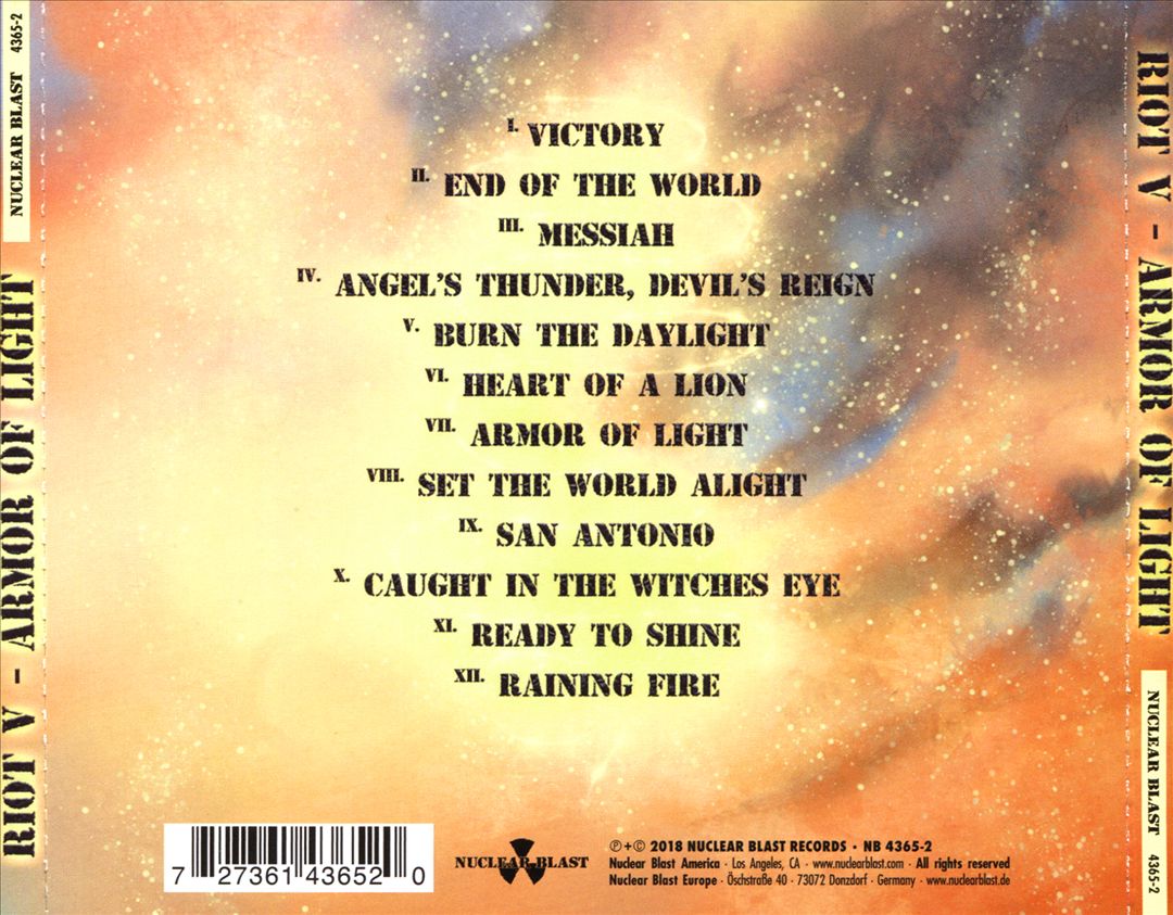 Armor of Light cover art