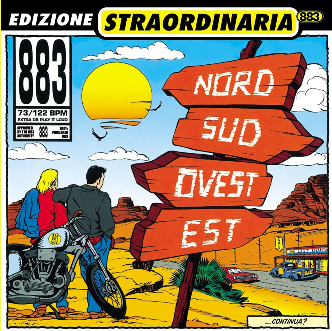 Nord Sud Ovest Est [Italy Bonus Tracks] cover art