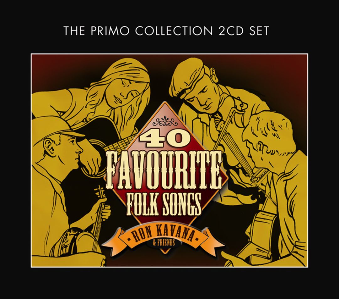 40 Favourite Folk Songs cover art