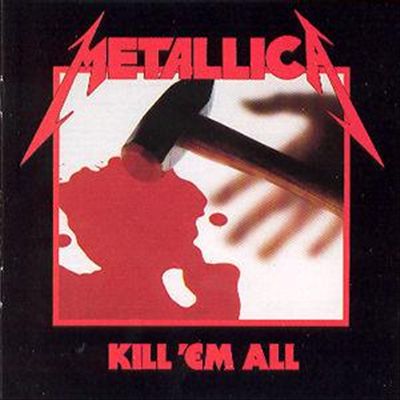 Kill 'Em All [Australia Bonus CD] cover art