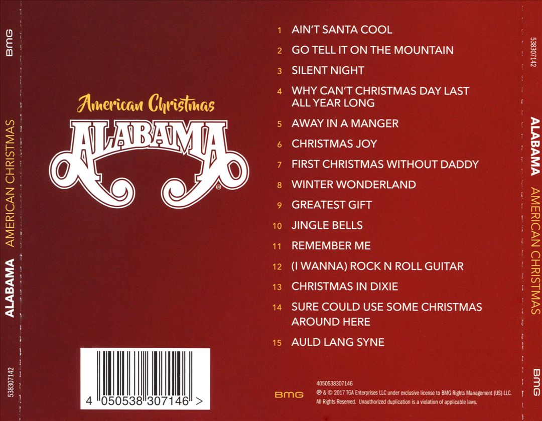 American Christmas cover art