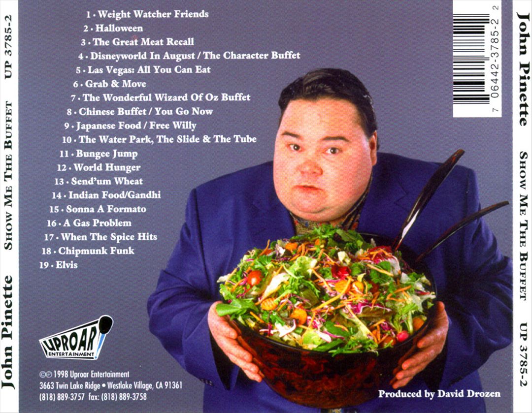 Show Me the Buffet cover art
