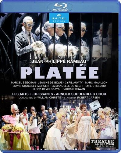 Jean-Philippe Rameau: Platée [Video] cover art