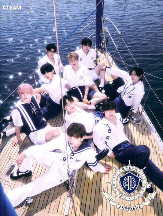 Aoarashi cover art