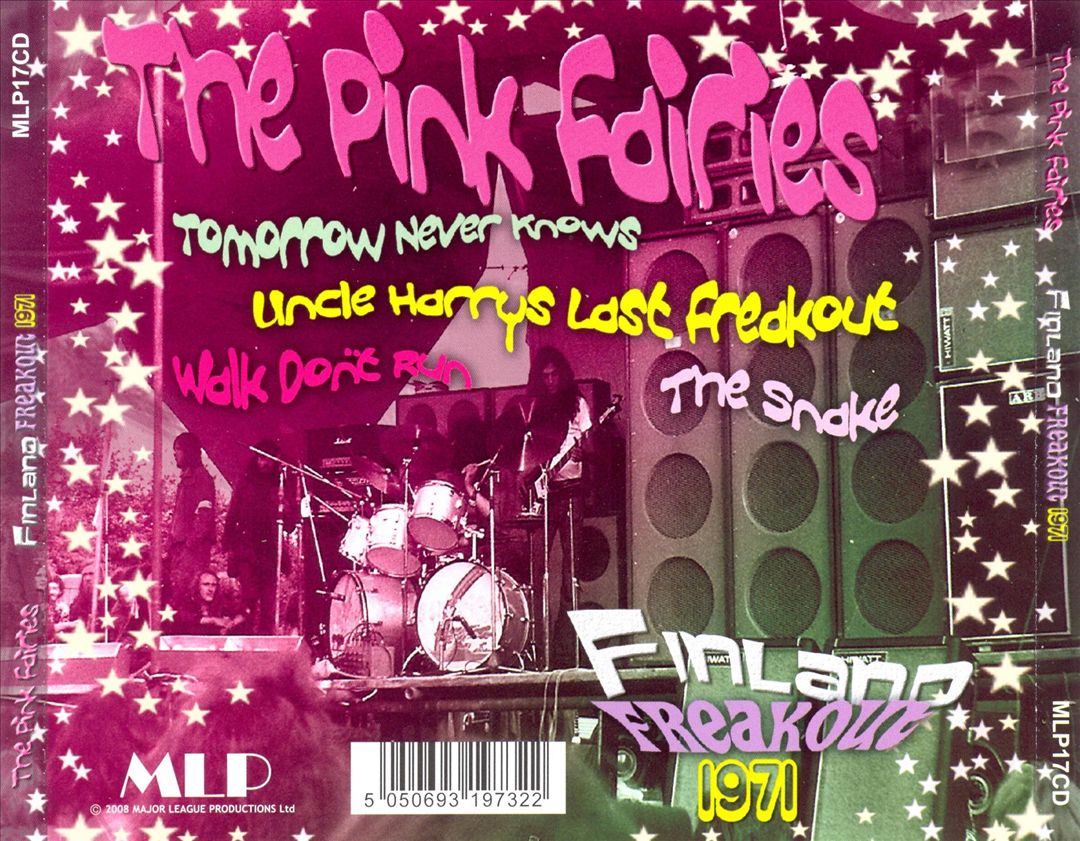 Finland Freakout 1971 cover art