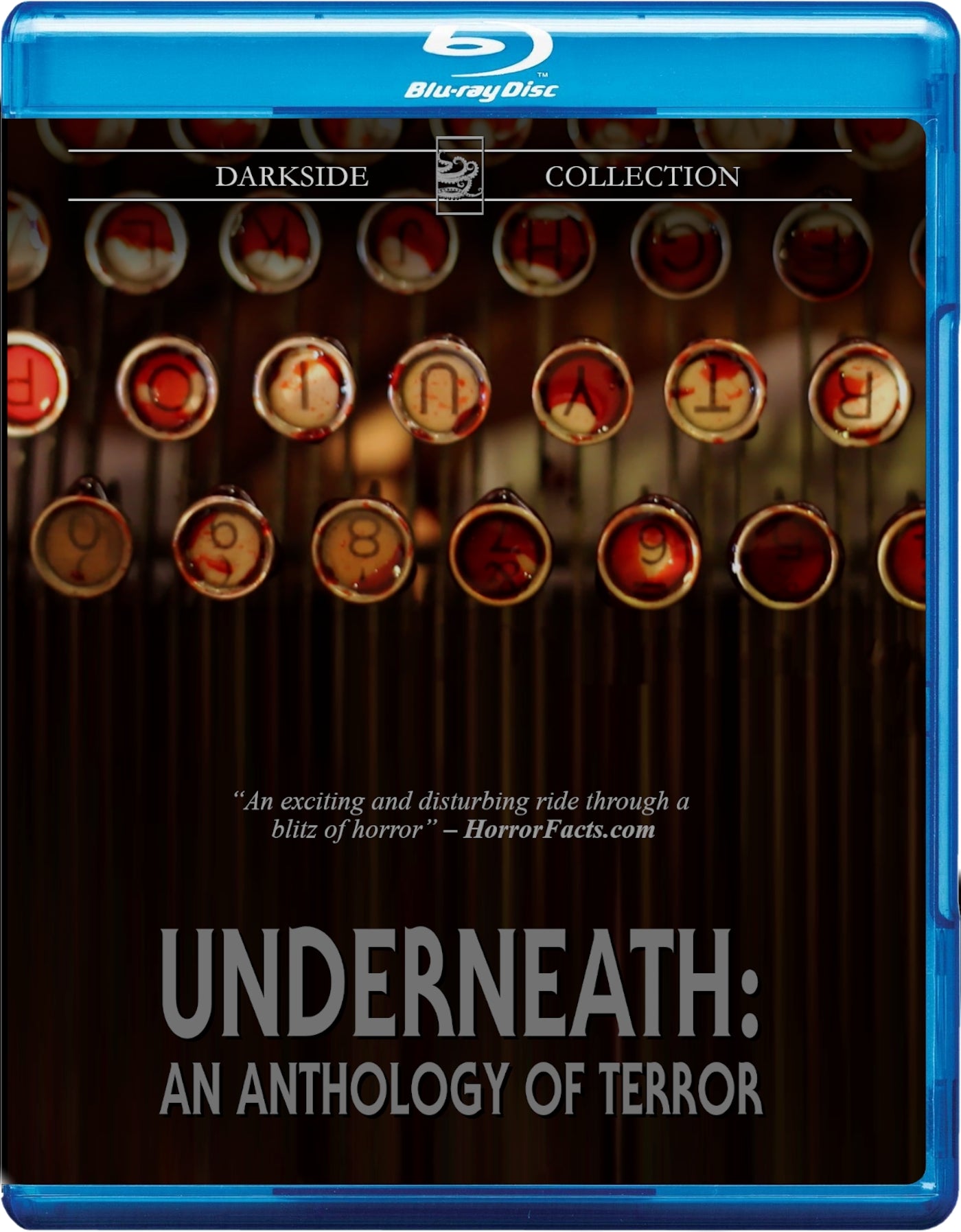 Underneath: An Anthology Of Terror [Blu-ray] cover art