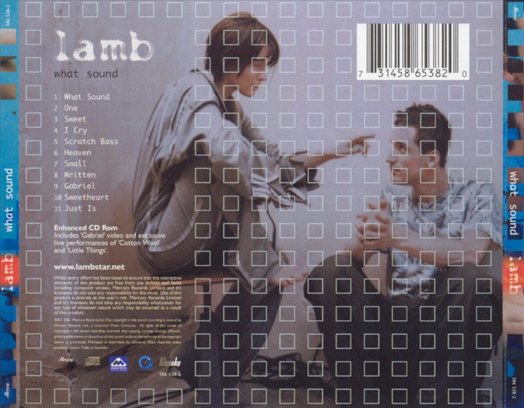 What Sound [UK] cover art
