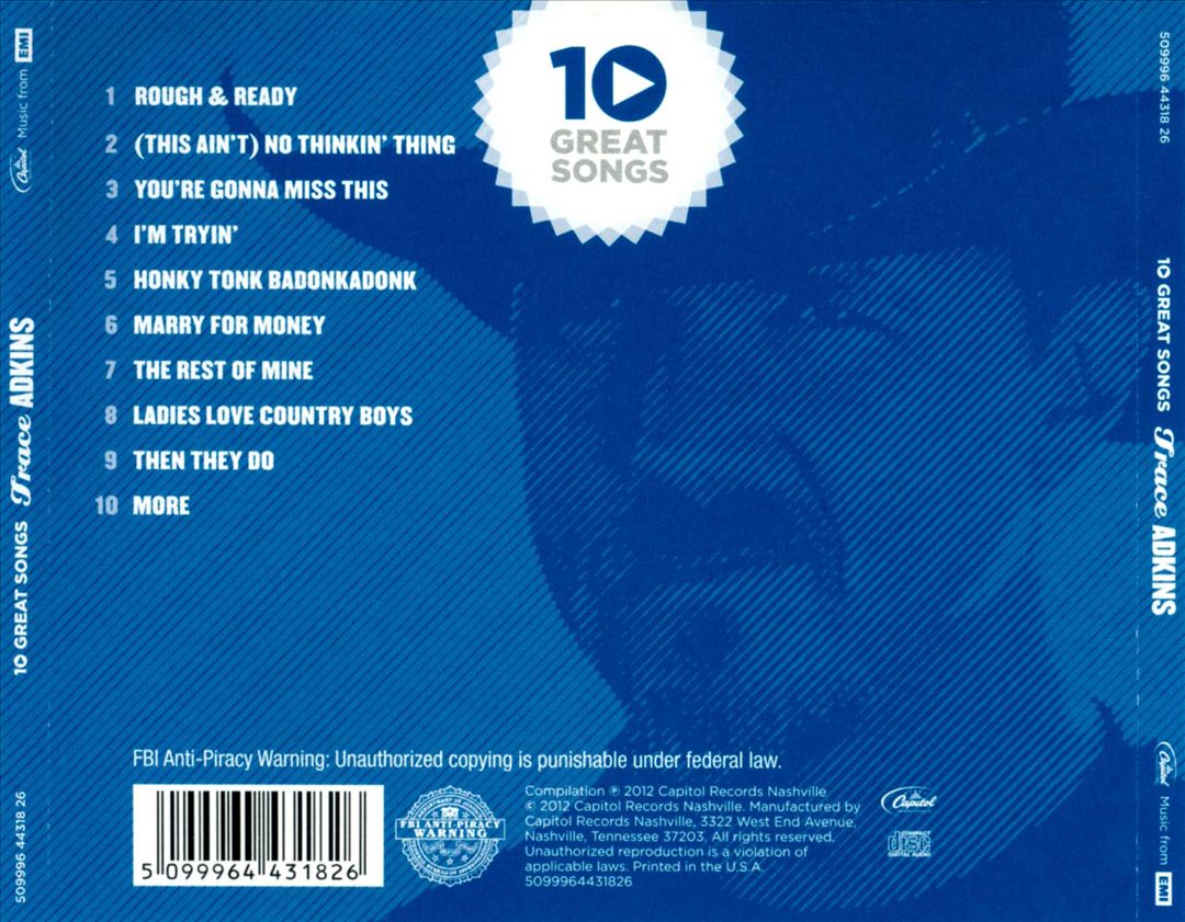 10 Great Songs cover art