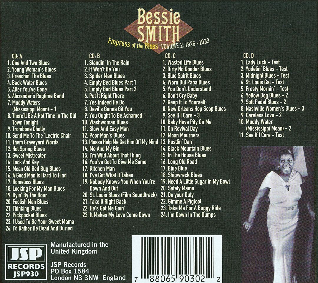 Empress of the Blues, Vol, 2: 1926-1933 cover art