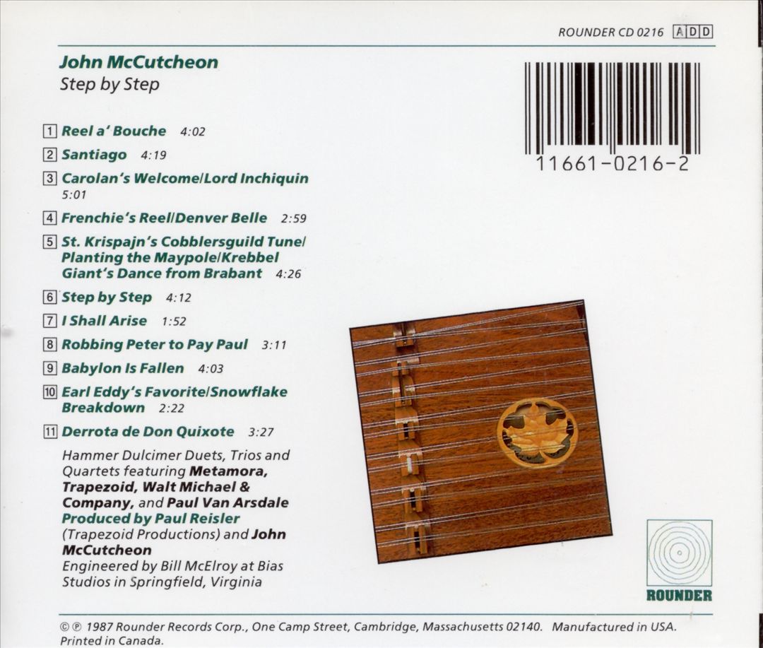 Step by Step: Hammer Dulcimer Duets, Trios, And Quartets cover art
