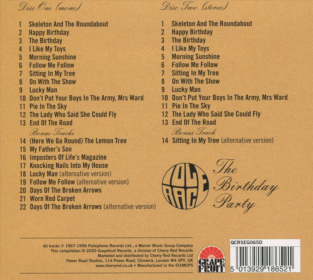 Birthday Party [Expanded Edition] cover art