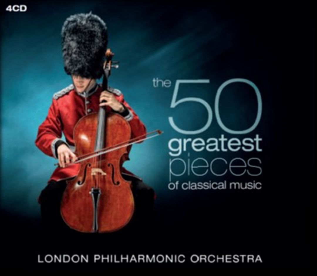 50 Greatest Pieces of Classical Music cover art