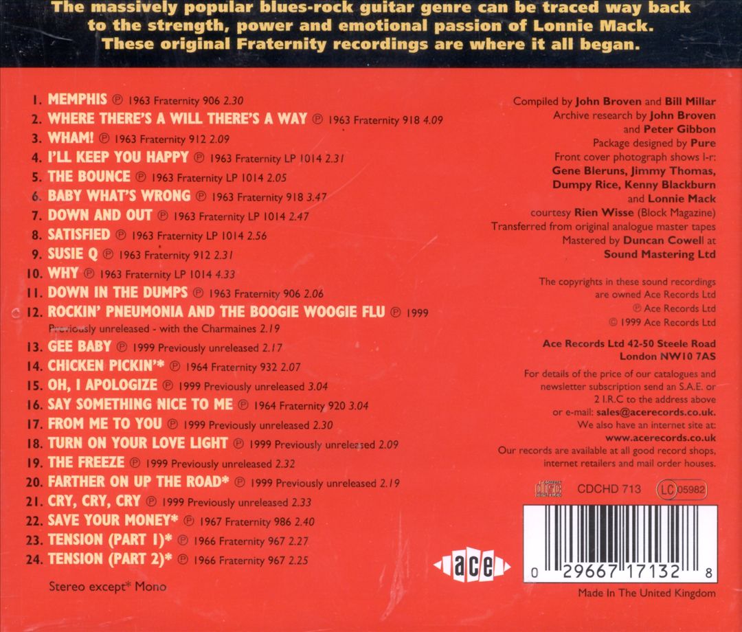 Memphis Wham! cover art