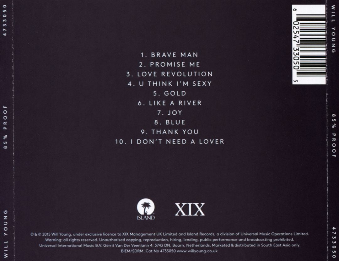 85% Proof cover art