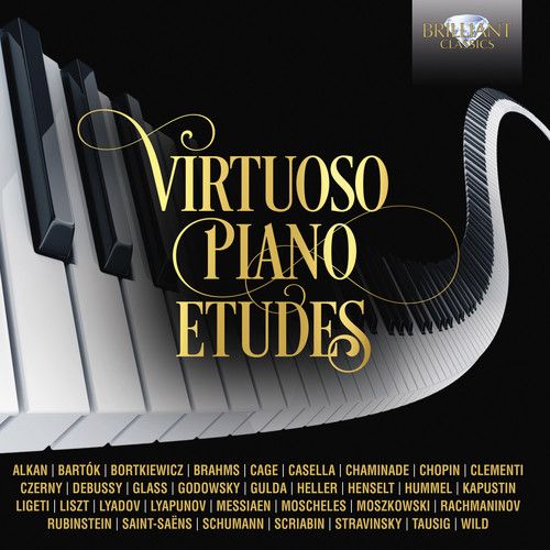 Virtuoso Piano Etudes cover art