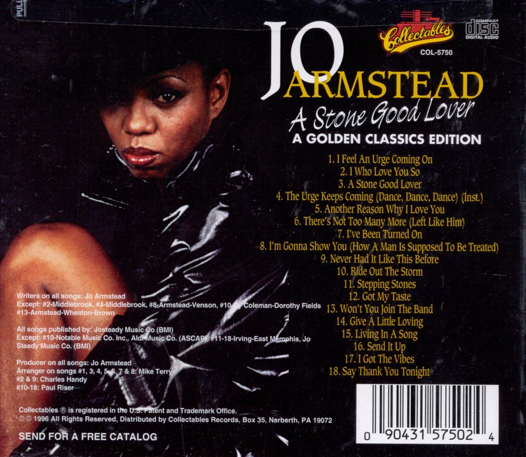 Stone Good Lover cover art