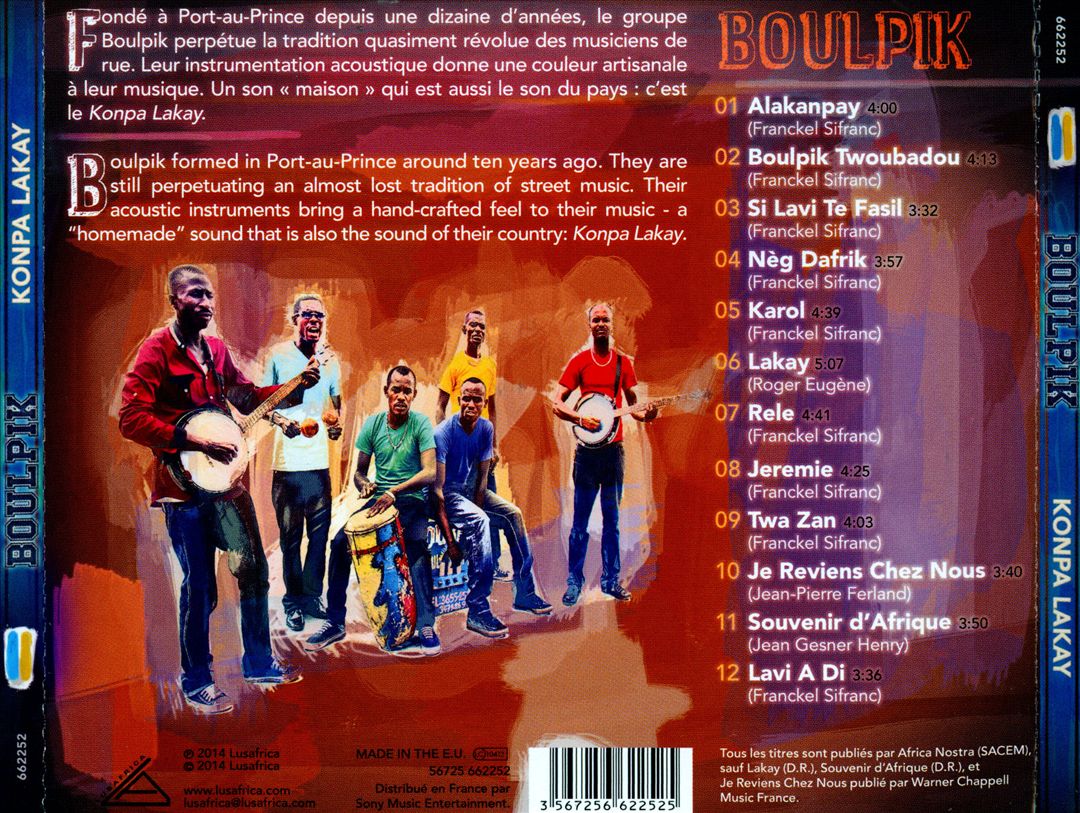 Konpa Lakay cover art