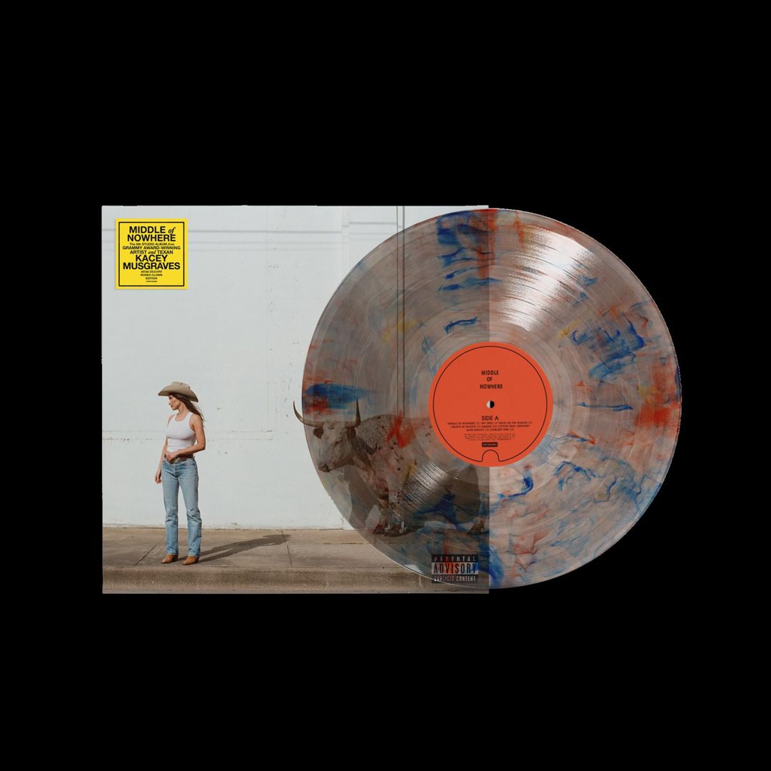 Middle of Nowhere [Rodeo Clown Edition] cover art
