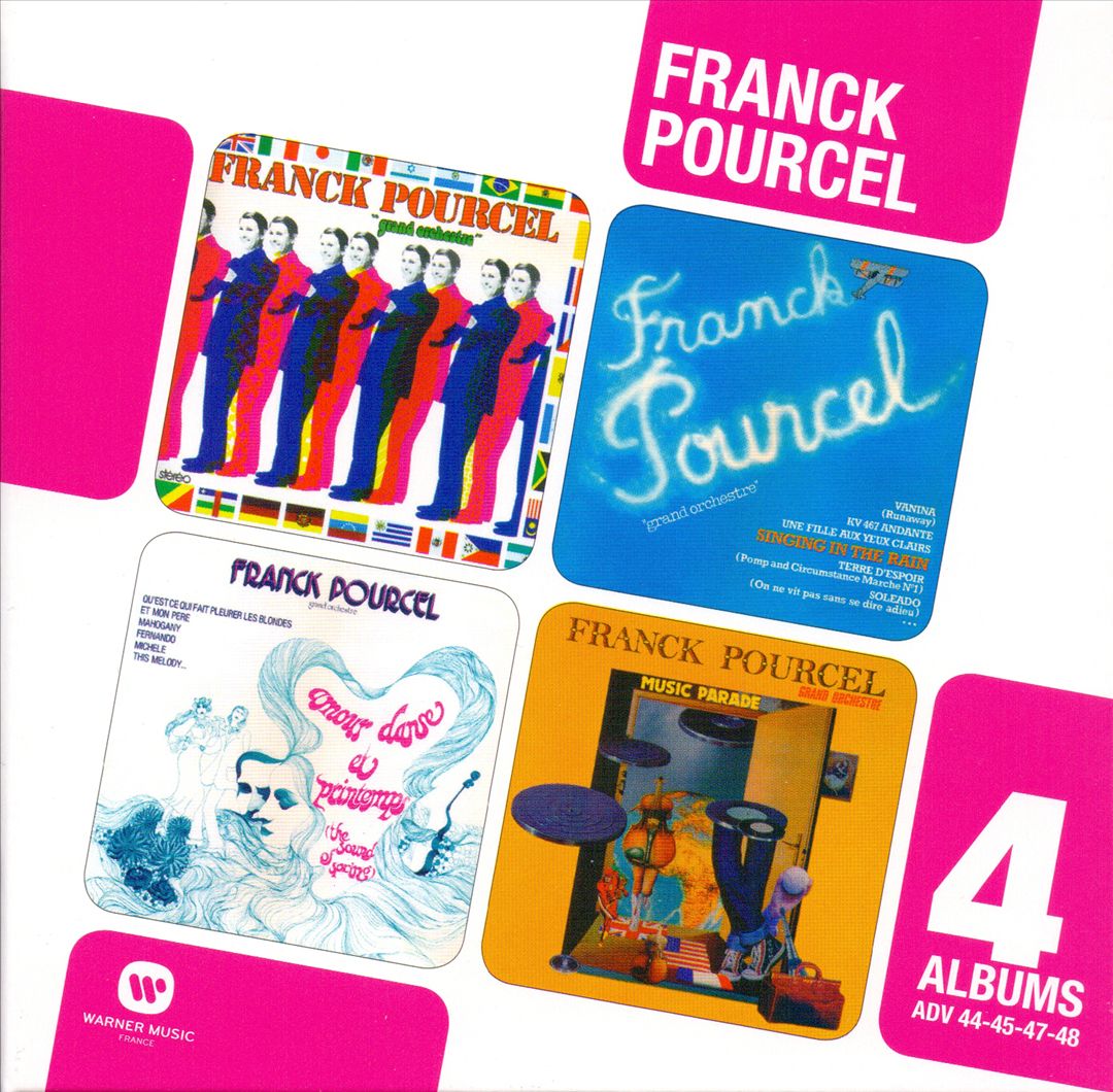 Coffret 2016: 4 Albums cover art