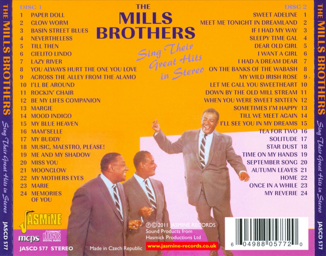 Sing Their Greatest Hits In Stereo cover art