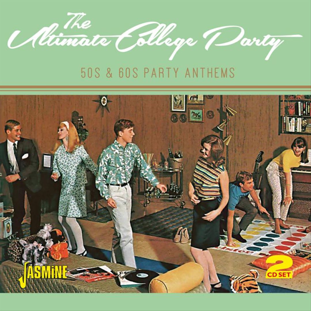 Ultimate College Party: 50S & 60S cover art