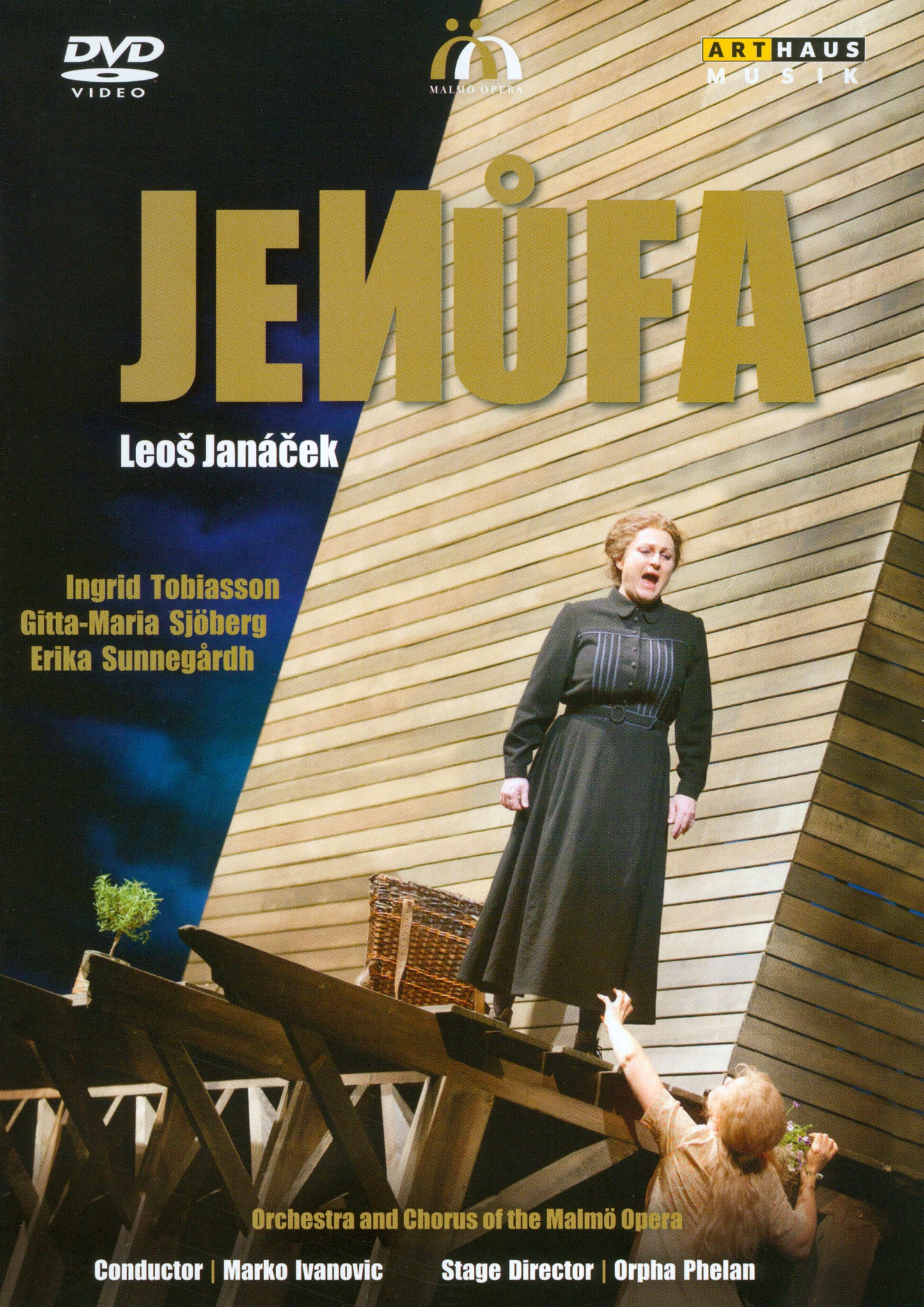 Janácek: Jenufa [Video] cover art