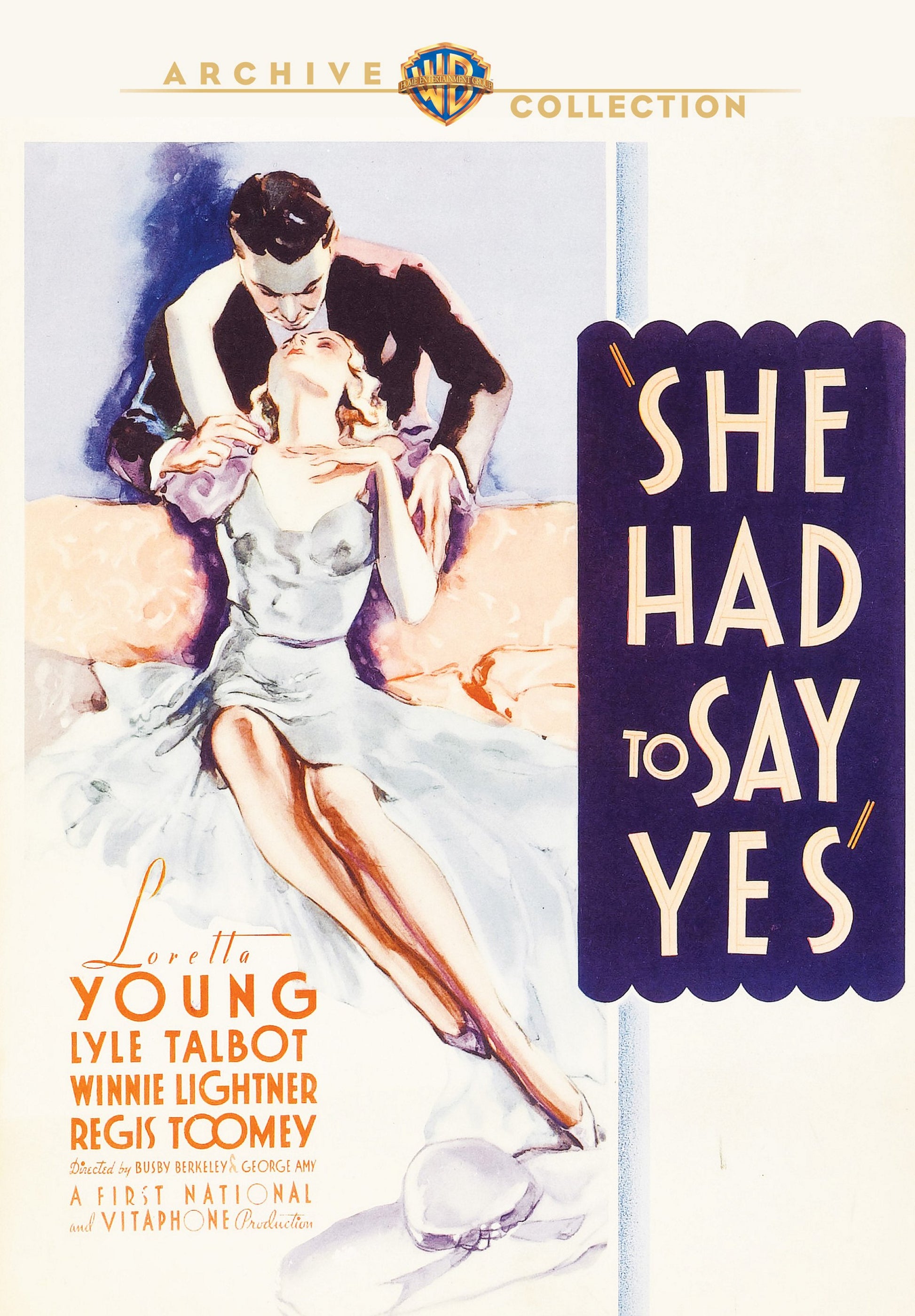 She Had to Say Yes cover art