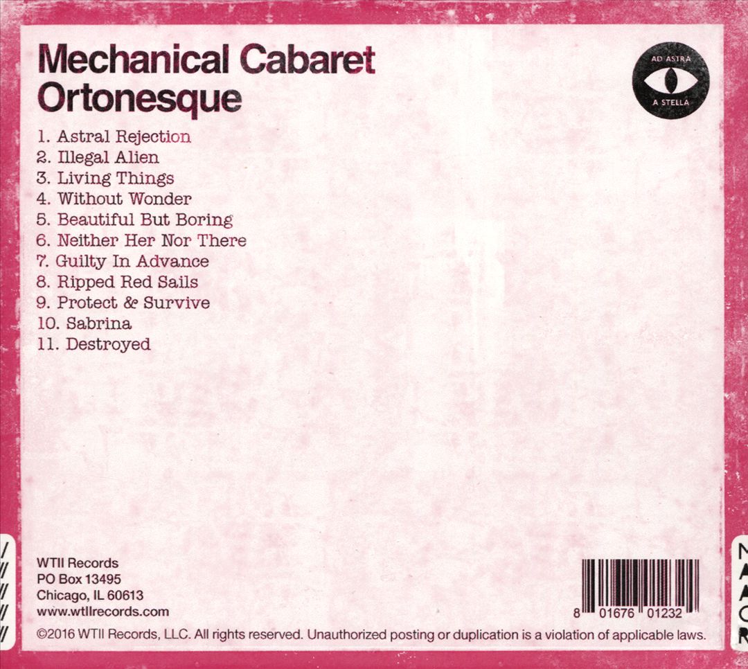 Ortonesque cover art