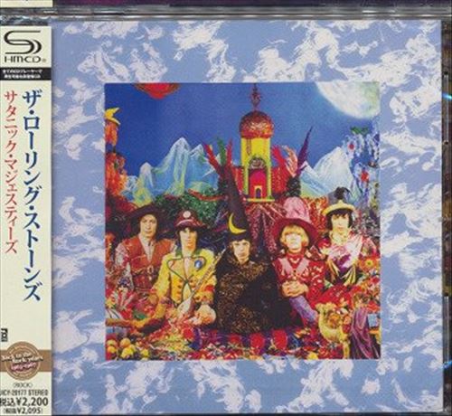 Their Satanic Majesties Request cover art