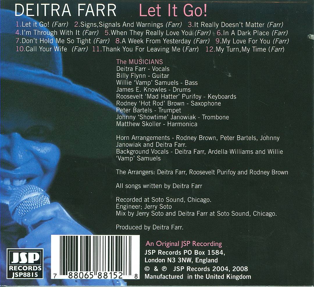 Let It Go cover art