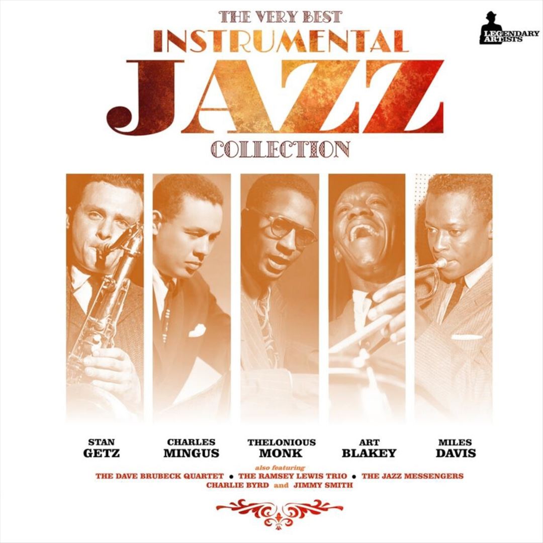 Instrumental Jazz Collection cover art