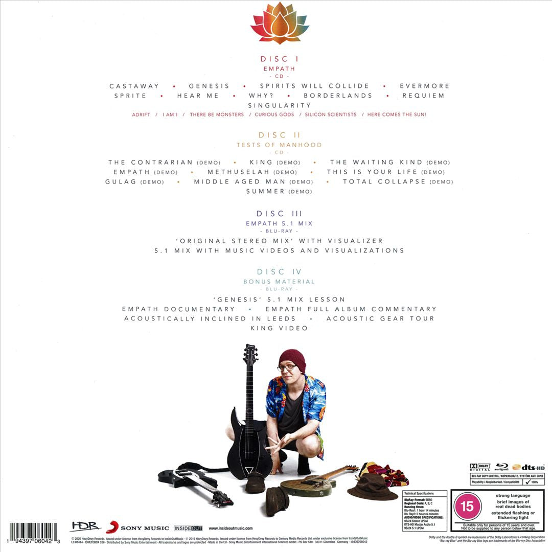 Empath [The Ultimate Edition] cover art