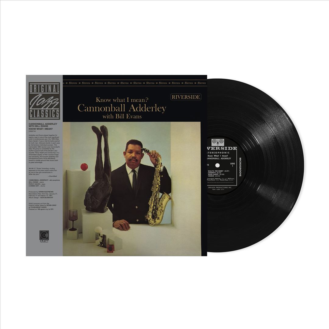 Know What I Mean? [Original Jazz Classics Series] cover art