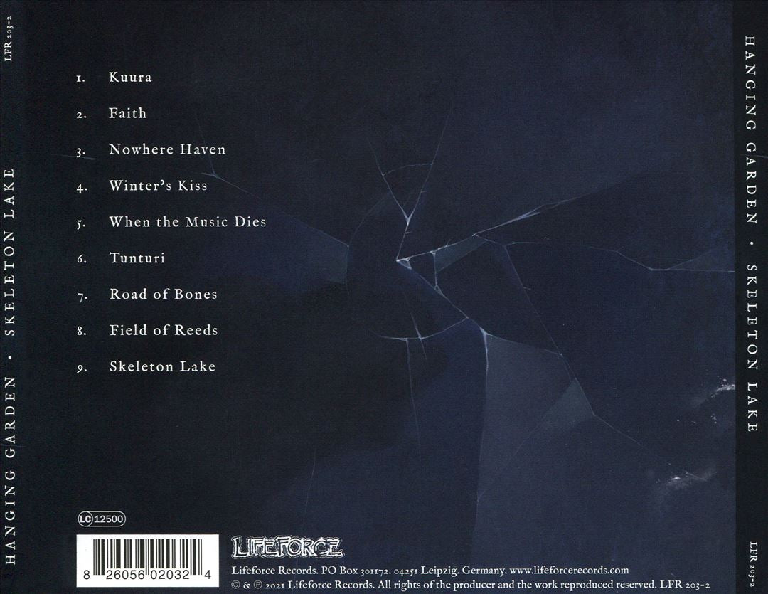 Skeleton Lake cover art
