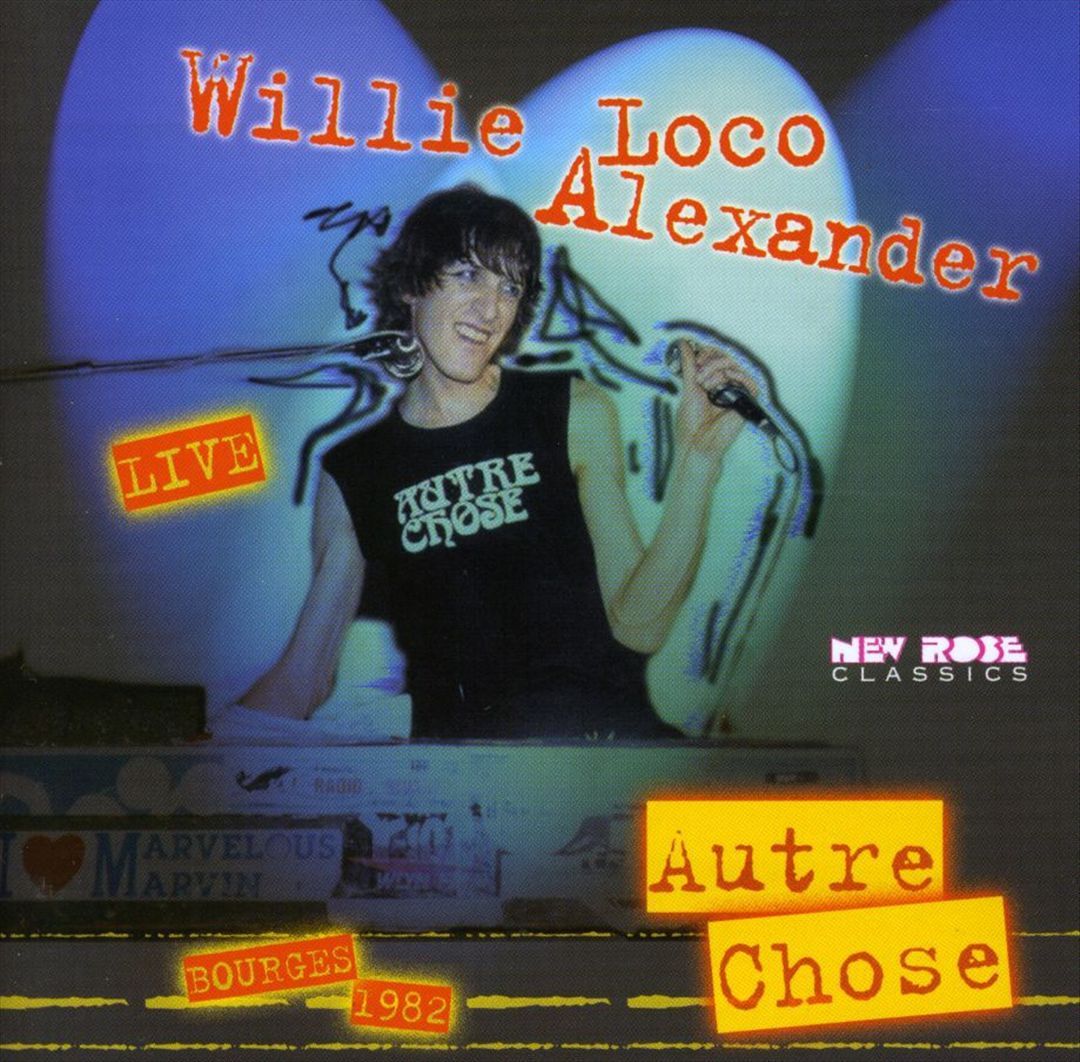 Autre Chose Live cover art