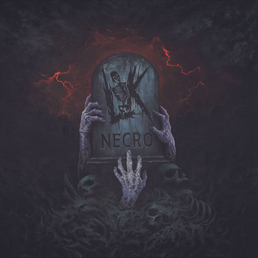 Necro cover art