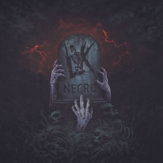 Necro cover art