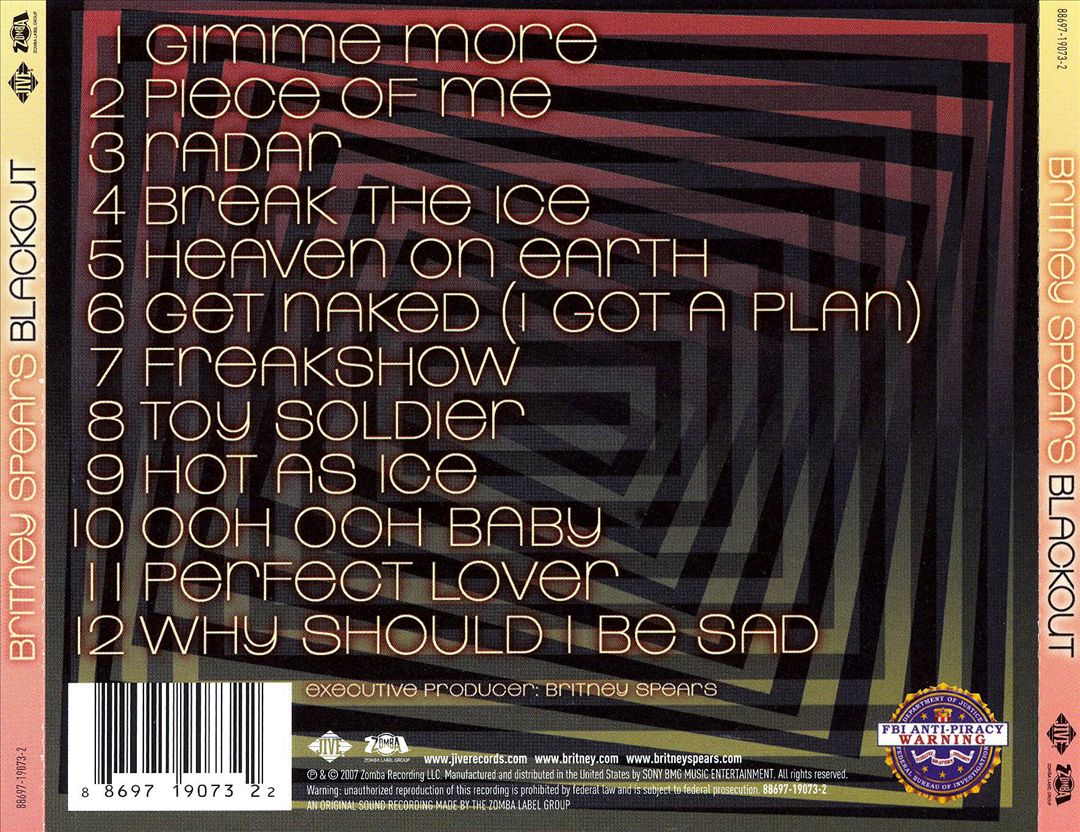 Blackout cover art